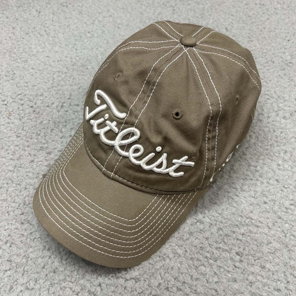 Titleist Hat One Size Baseball Cap Pro V1 Footjoy Golfer Golf Hat